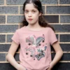 12154 Camiseta estampada Super Hero Girls divertido