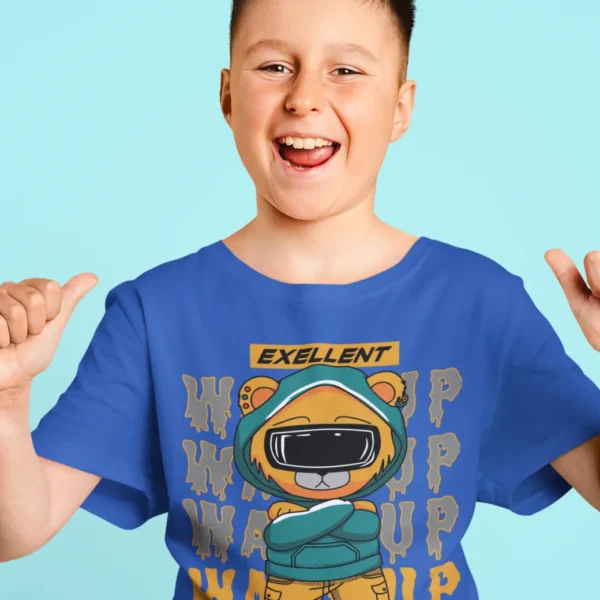 Camiseta Oso Urbano Gafas Futuristas