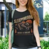 Camiseta Perezoso 'Sleepyheads Need a Break'