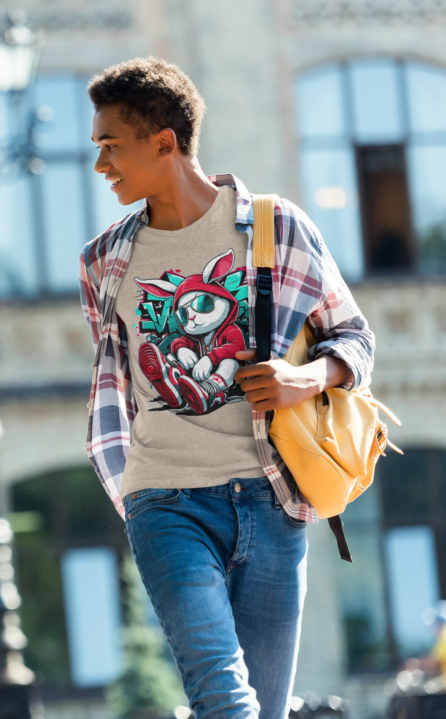 Camiseta Conejo Gorra Sudadera Streetwear