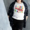 Camiseta de "Te Calmas o Te Calmo" con Chancla