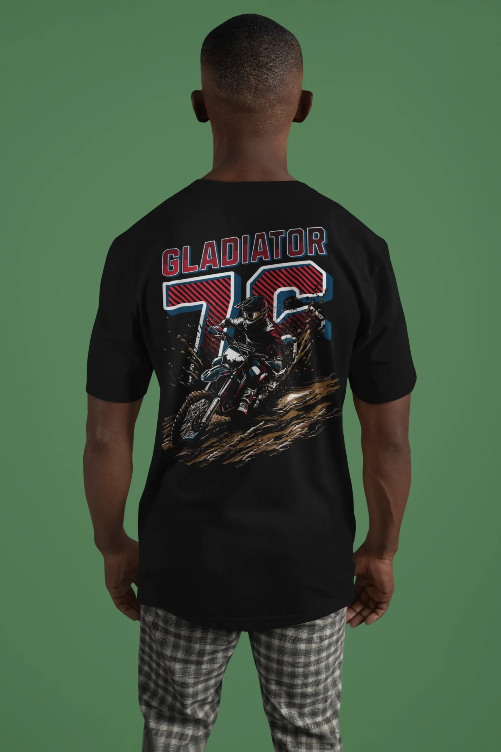 Oversize Motocross Gladiator 72 Deporte