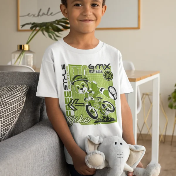 Camiseta BMX Extreme Conejo Rider Deporte