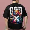 Oversize Oso Graffiti "God is Good" Streetwear