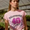 Camiseta de California Tropical "49 Girls"