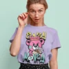 Camiseta de Oso de Peluche "Crazy Money"