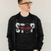 Camiseta de Diseño "Stop Never" Motivado