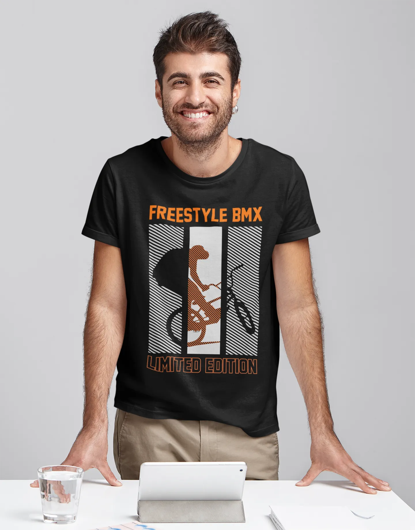Camiseta Freestyle BMX Edición Limitada