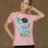 Camiseta de Flamingo "Hello Summer" con Flores