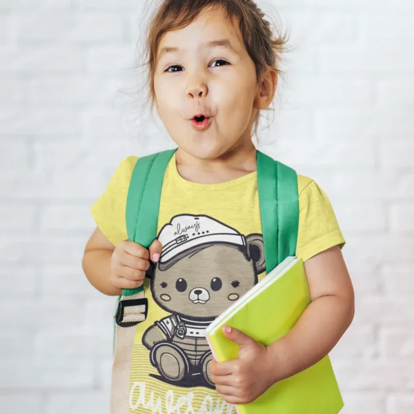 Camiseta de Oso Marinero "Always Awesome"