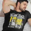Camiseta de Nueva York "City That Never Sleeps"