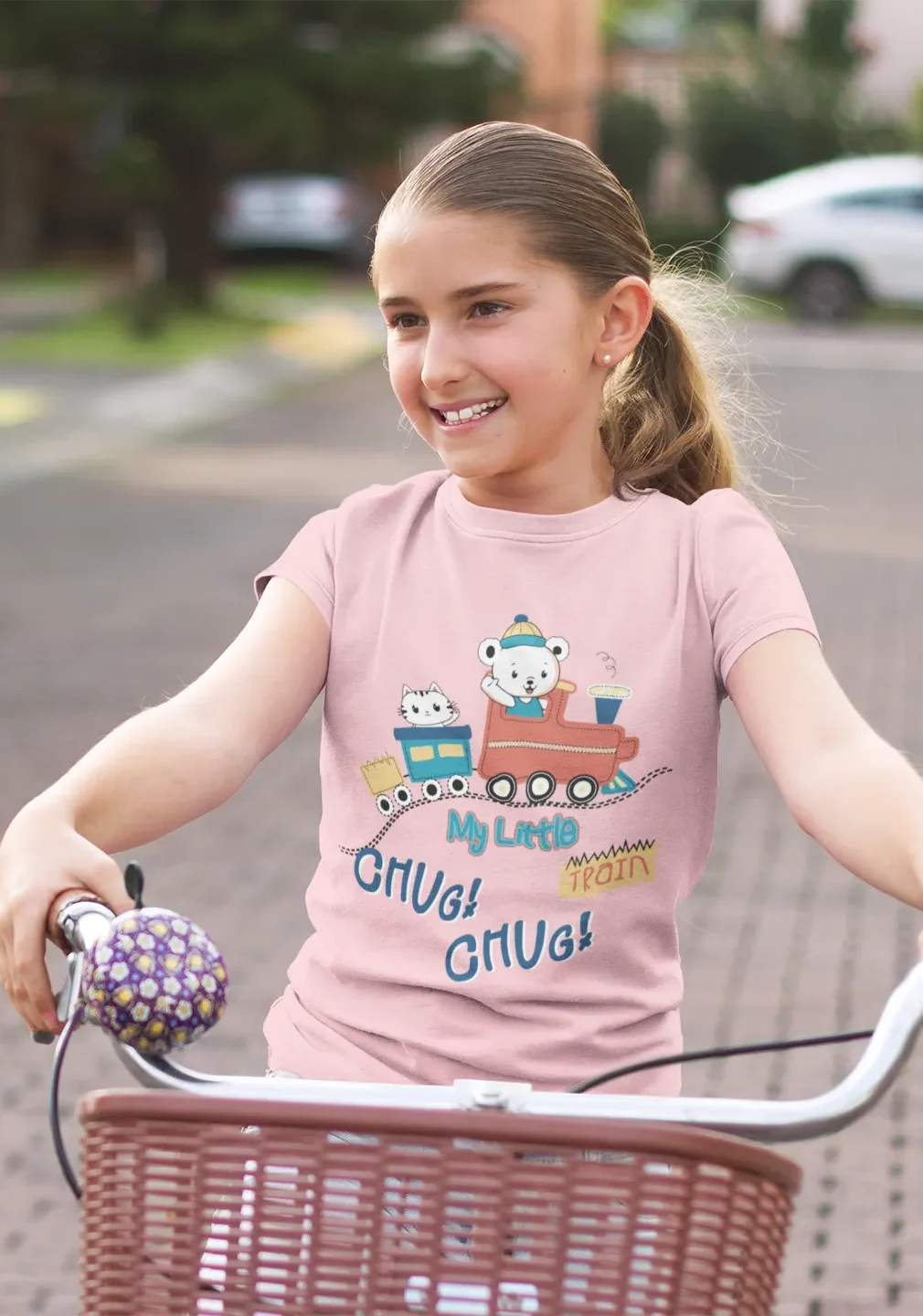 Camiseta de Tren "My Little Chug Chug"