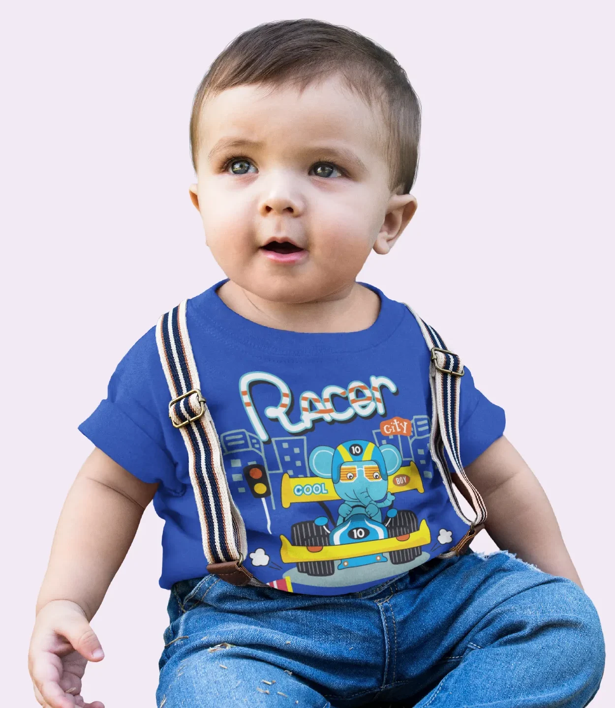 Camiseta Elefante Fórmula 1 Automovilismo