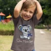 12259 Camiseta Koala Gamer Headset One More Level