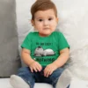 Camiseta Perezoso "To Do List: Nothing" Bebé