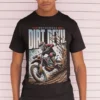 Camiseta de Motocross "Dirt Devil" Extremo