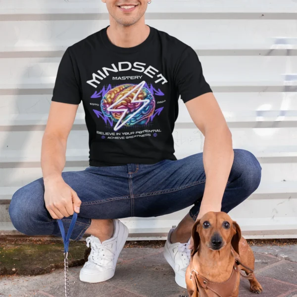 Camiseta de Deporte Mental "Mindset Mastery"