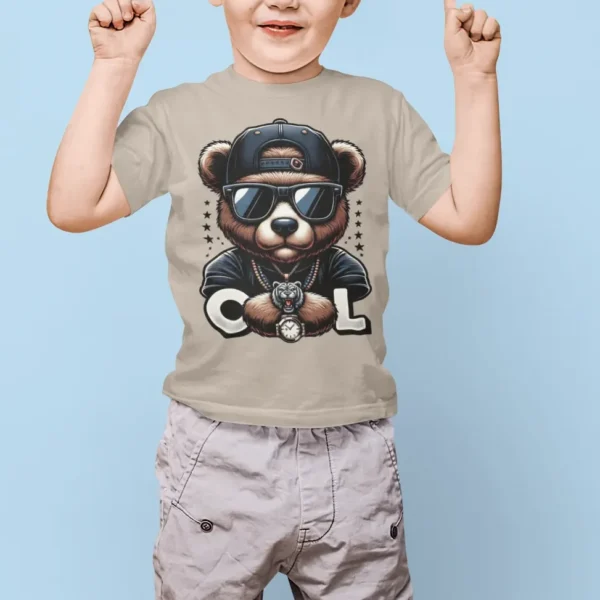 Camiseta Oso Urbano Gafas COOL Streetwear