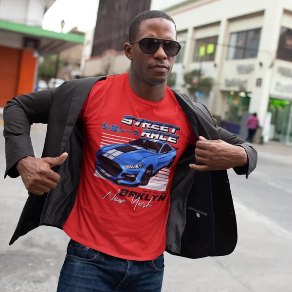 Camiseta de Carreras Callejeras Brooklyn