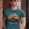 Camiseta de Auto Clásico "Full Throttle"