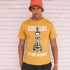 Camiseta de Ajedrez Rey "The King"