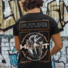 Camiseta del Futuro con Corazón Cibernético