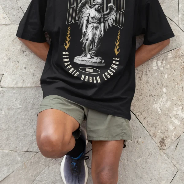 Oversize Ángel Seraphic Urban Essence
