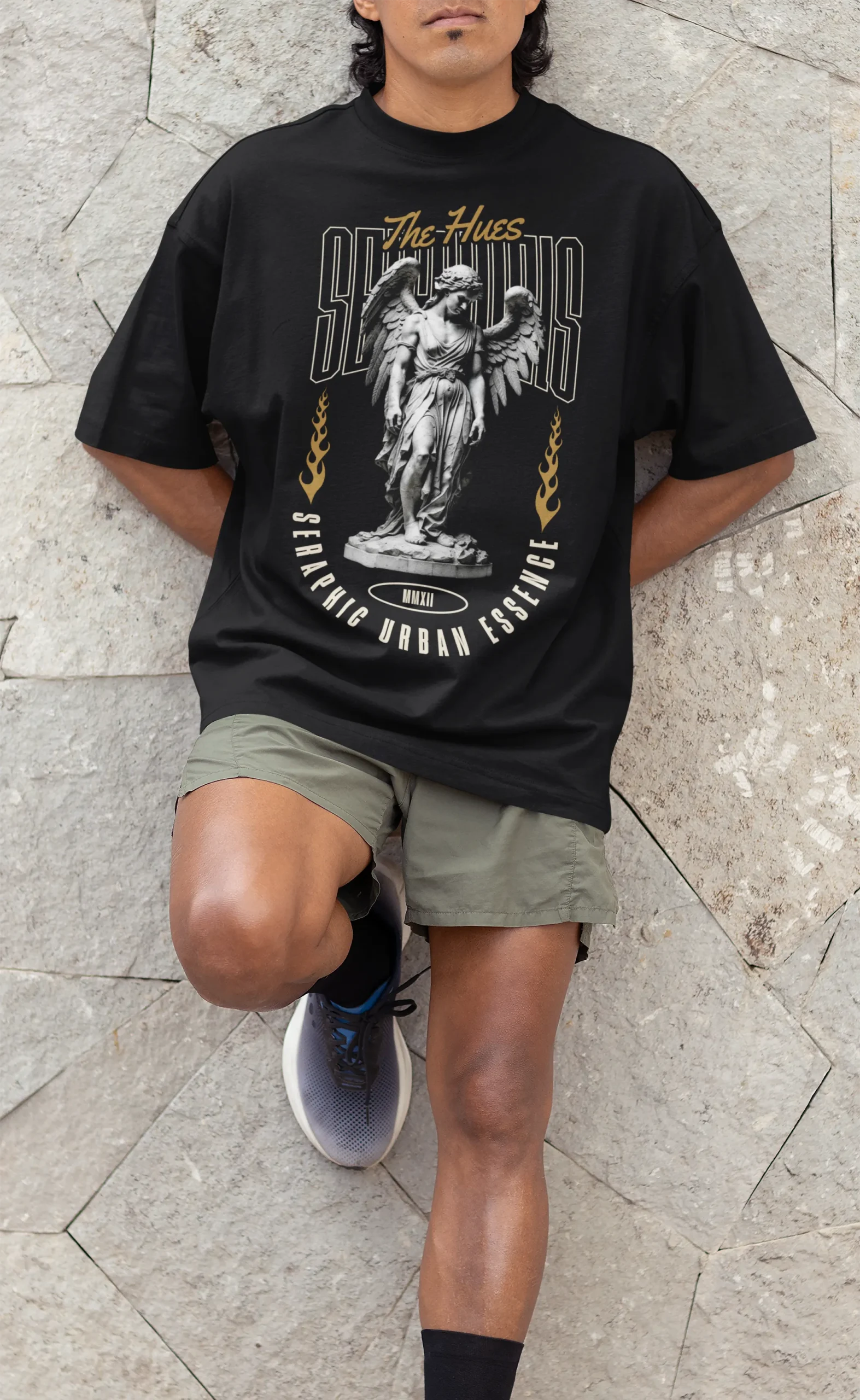 Oversize Ángel Seraphic Urban Essence