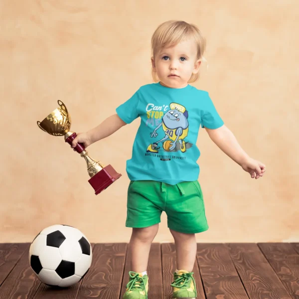 Camiseta Monstruo Baloncesto "Can't Stop"