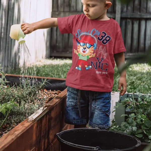 Camiseta Tigre Música "Sound City" New York