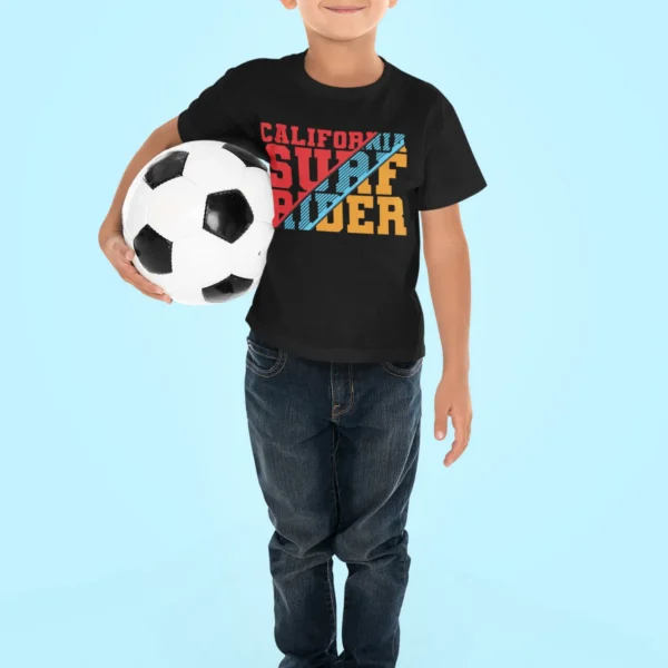 Camiseta Surfer California Surfrider Playa