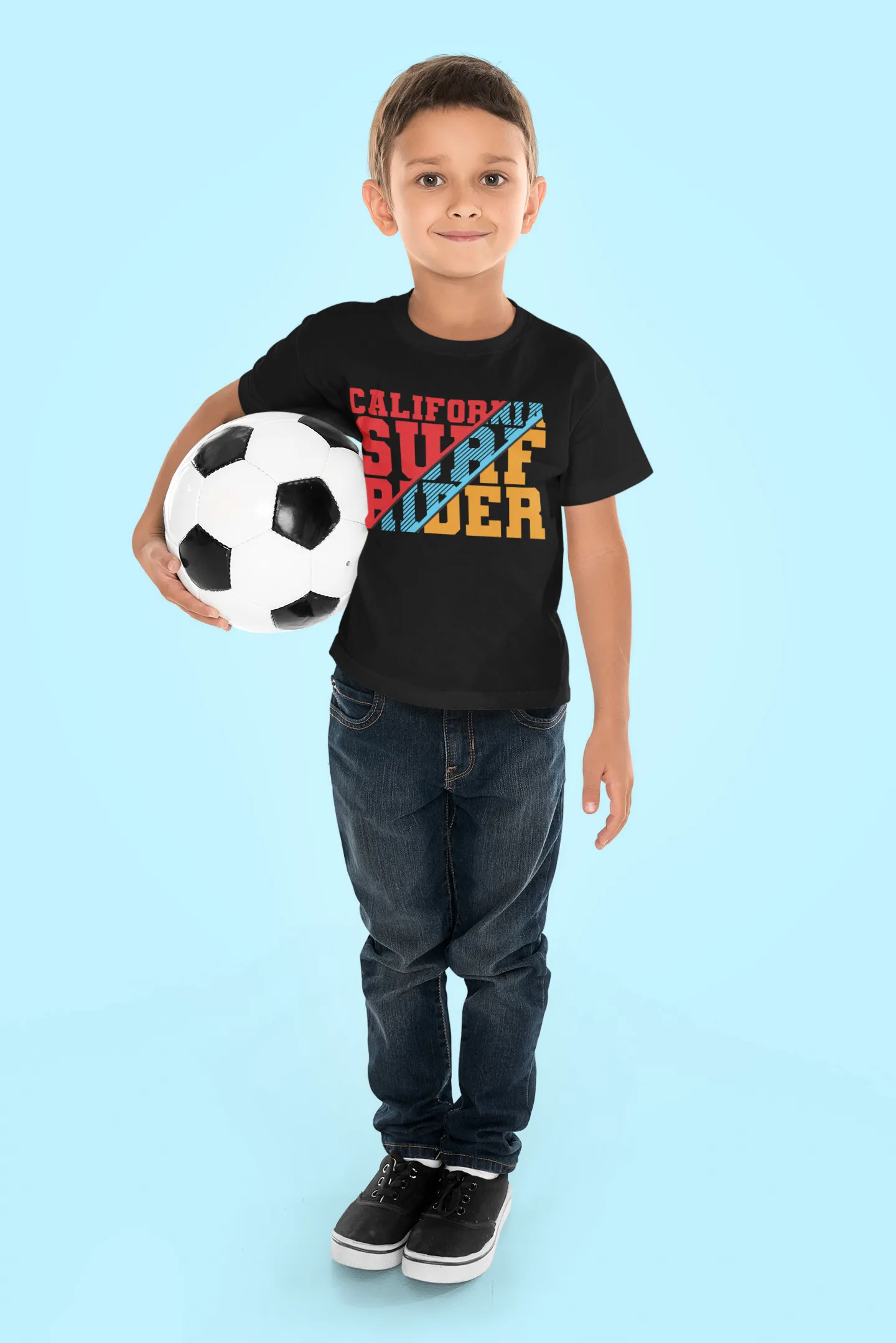 Camiseta Surfer California Surfrider Playa