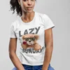 12354_91_11zon Camiseta de Oso de Peluche "Lazy Sunday"