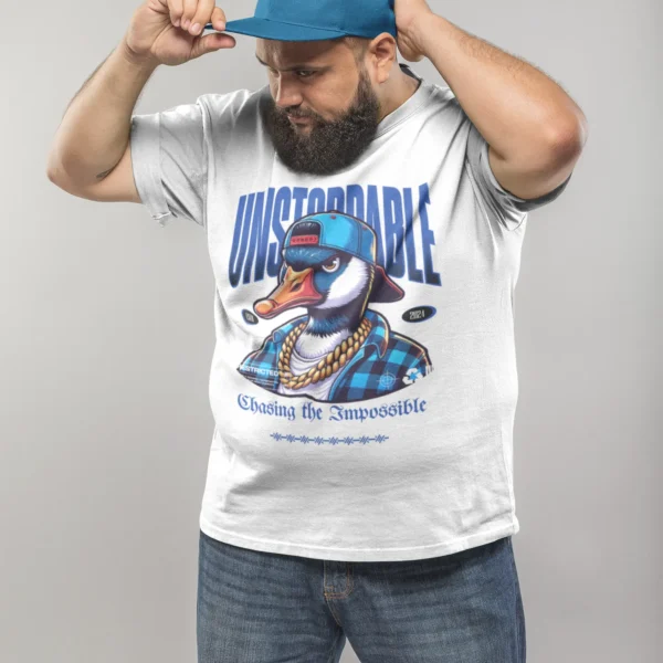 Camiseta de Pato "Imparable" Divertido