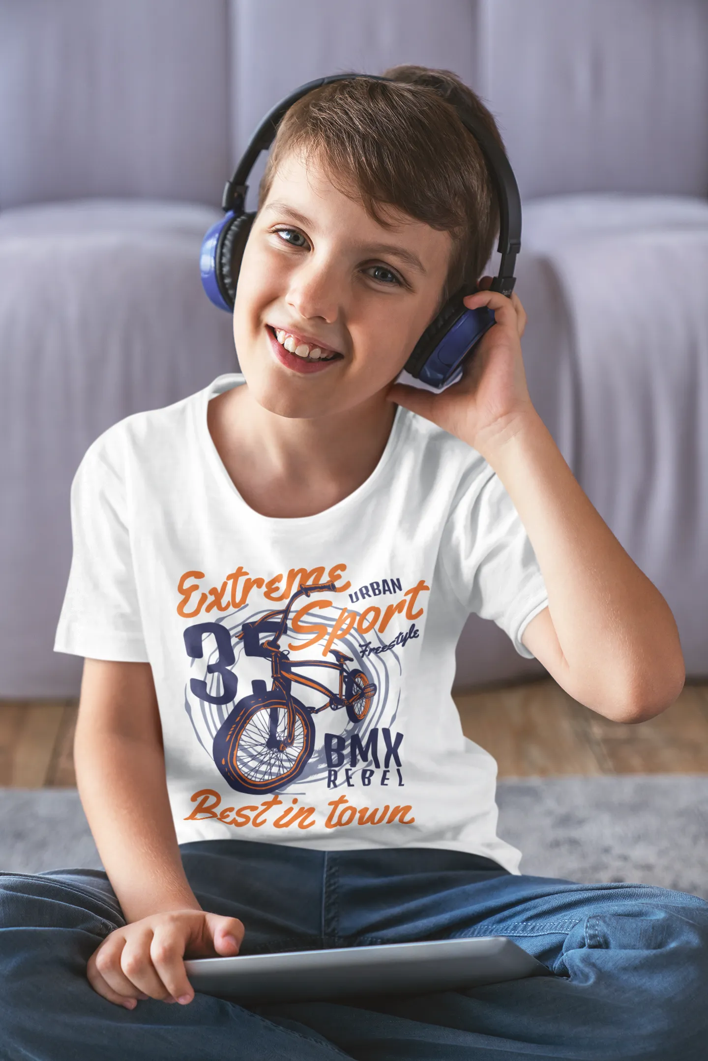 Camiseta BMX Best In Town Freestyle Urbano