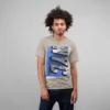 12380 Camiseta de diseño con la palabra NYC