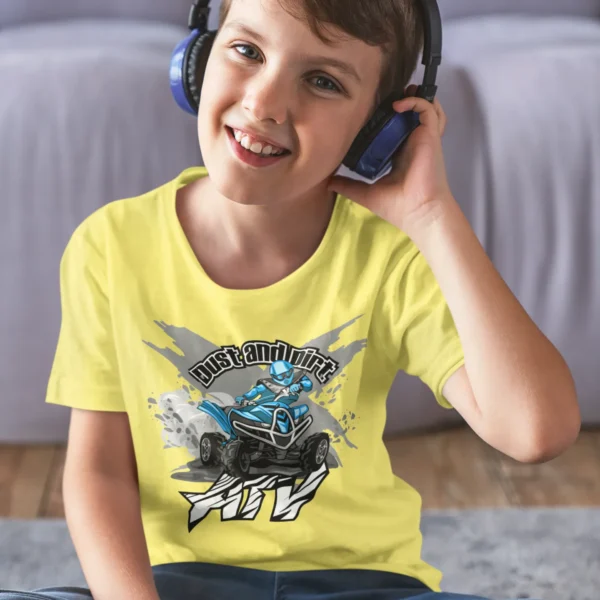 Camiseta ATV Drift "Just and Drift" Cuatrimoto