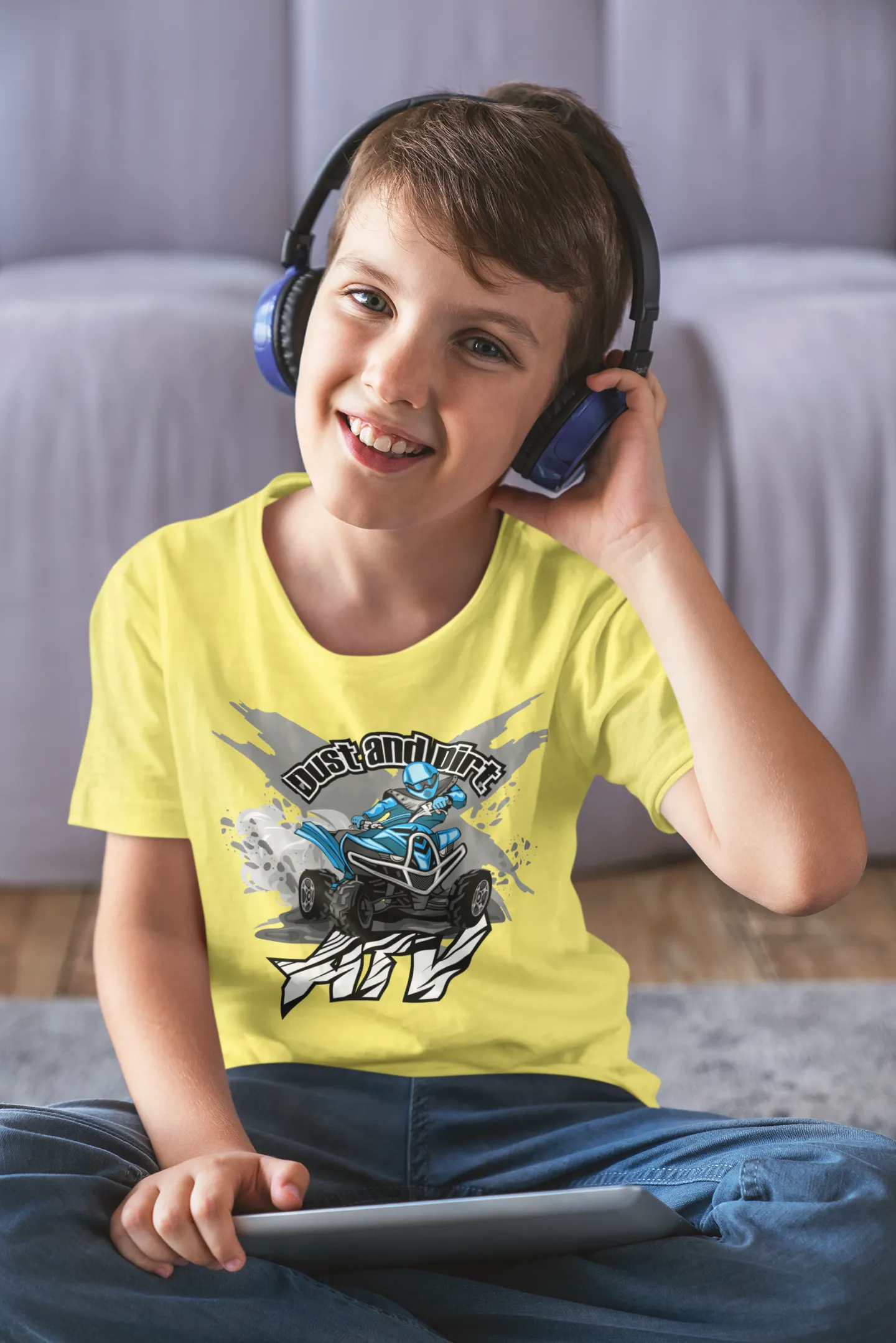 Camiseta ATV Drift "Just and Drift" Cuatrimoto