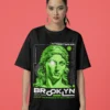 Oversize Escultura Neón Brooklyn Streetwear