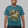 Camiseta Gráfica "Wu-Tang" Hip-Hop Clásico