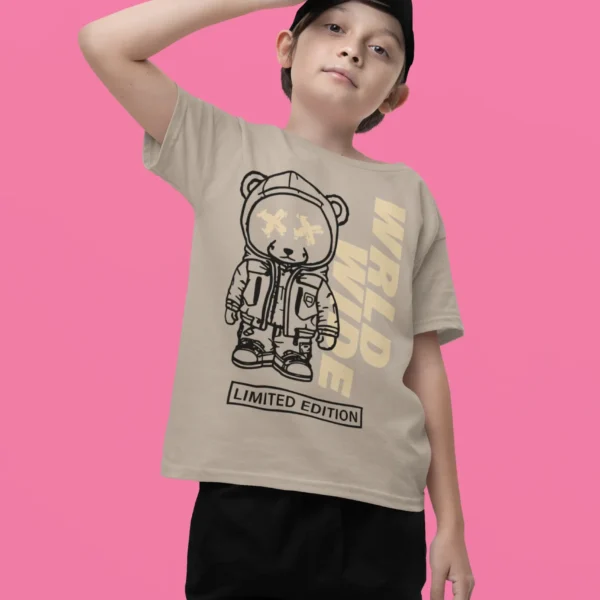 Camiseta Oso World Wide Limited Edition