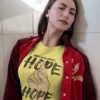 12411_1_11zon Camiseta "Hope" Diseño de Mano y Mensaje