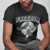 Camiseta "Freedom" Estilo Rebelde y Audaz