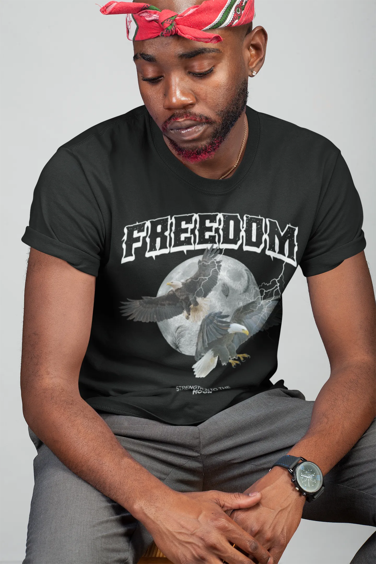 Camiseta "Freedom" Estilo Rebelde y Audaz