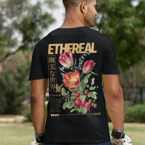 Camiseta "Ethereal" Inspiración y Estilo