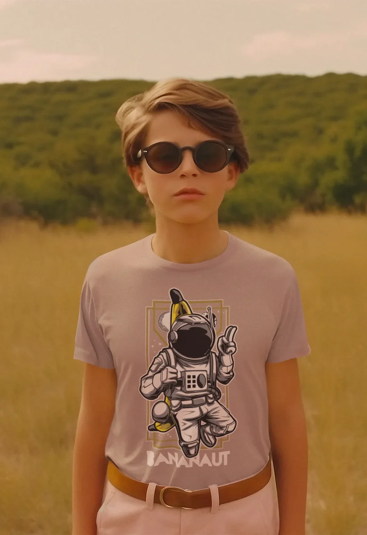 Camiseta Bananaut Astronauta Plátano Espacio