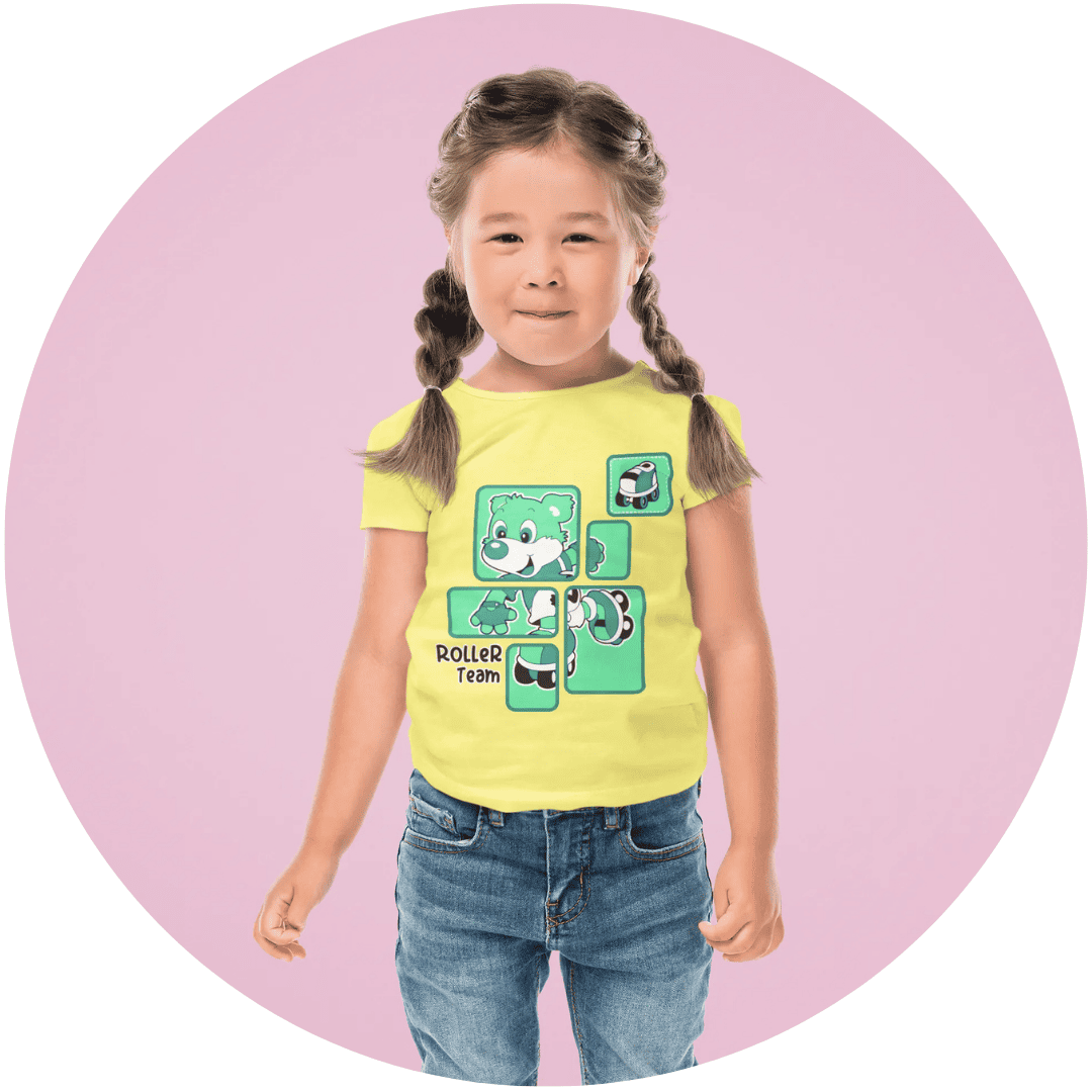 Camiseta 'Band The Dog' perros rockeros